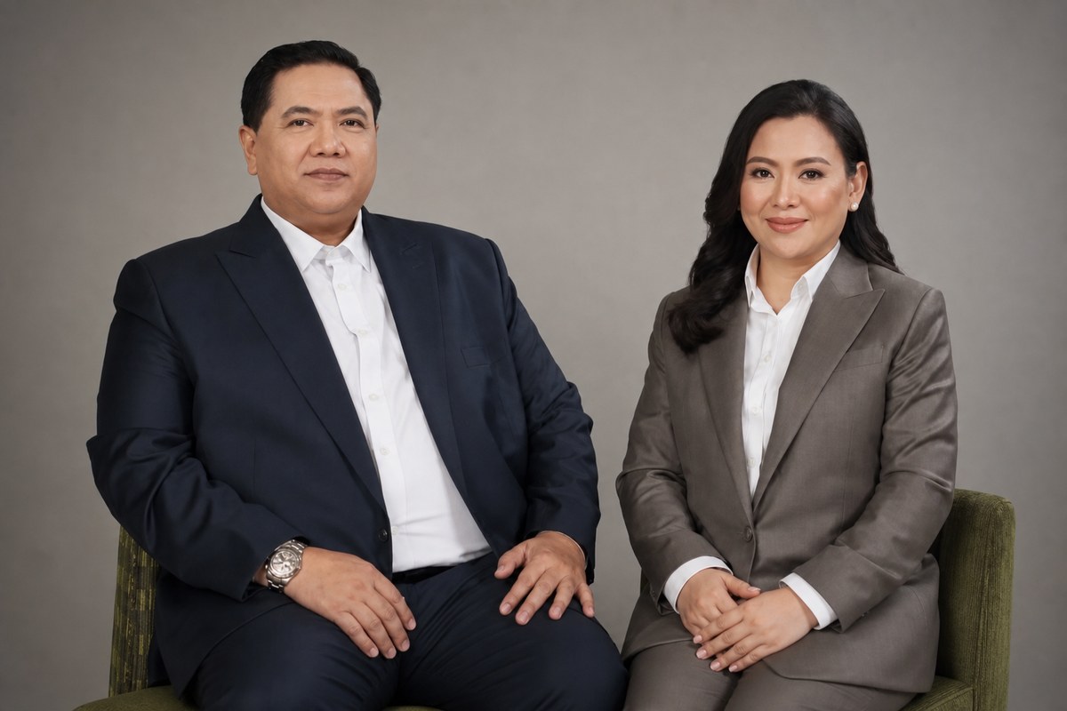 JACCG Holdings founders Jose Antonio Goitia and Catleya Cher Goitia