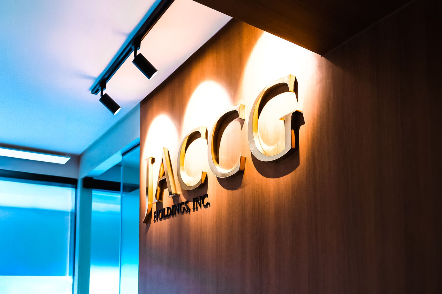 Corporate architectural detail